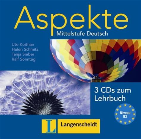 Aspekte 2: Audio-CDs zum Lehrbuch PDF,MP3 DOWNLOAD