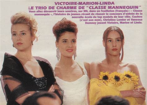 Naked Christine Lemler In Classe Mannequin