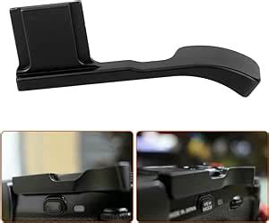 Amazon X E Aluminum Alloy Hot Shoe Thumb Up Hand Grip For Fuji X E X E S Camera Black