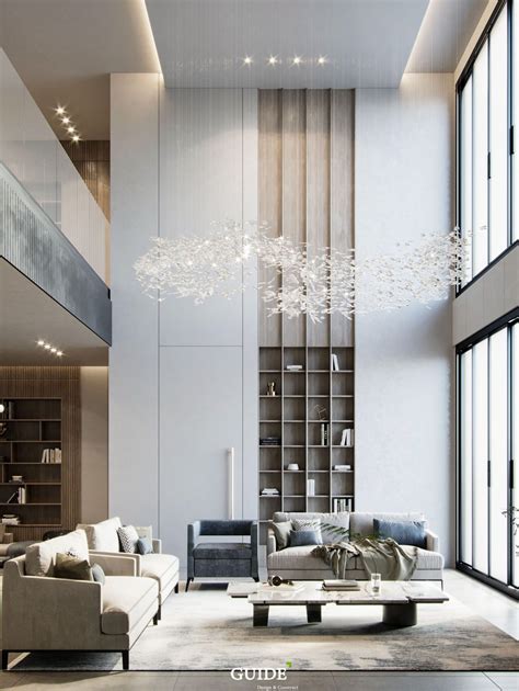High Ceiling Living Room Design Ideas