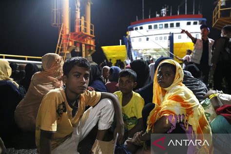 Imigran Rohingya Direlokasi Ke Eks Kantor Imigrasi Lhokseumawe