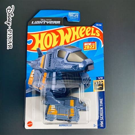 Mattel Toys Hot Wheels Hw Screen Time Disney Pixar Buzz Lightyear Armadillo New Poshmark