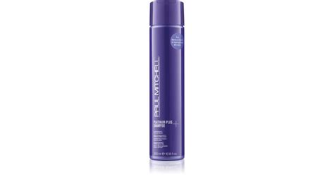 Paul Mitchell Platinum Plus Shampoo Shampoo For Blonde And Grey Hair