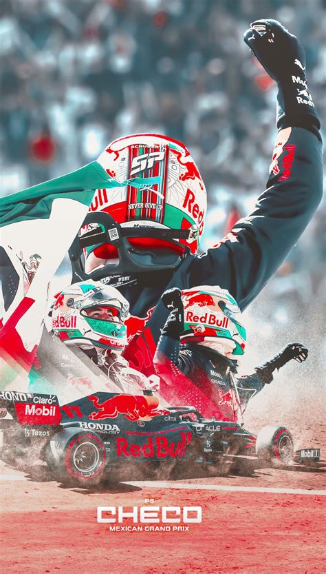 Checo Perez Wallpapers Wallpaper Cave