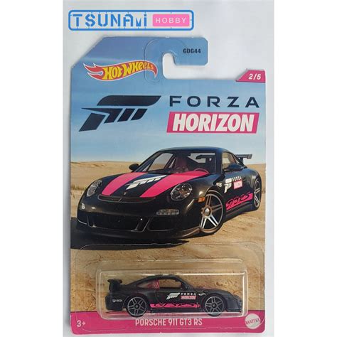 Xe mô hình Hot Wheels Porsche 911 GT3 RS Shopee Việt Nam