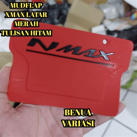 Jual MUD FLAP MUDFLAP PENAHAN LUMPUR MOTOR YAMAHA NMAX 2020 NEW Mudflap