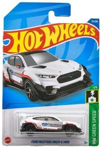 駿河屋 フォード マスタング マッハE Hot Wheels ベーシックカー HHD ホットウィール