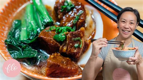 This Beef Brisket Noodle Soup Is Dads Favourite Youtube