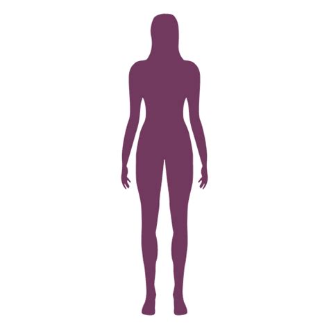 Silueta Femenina Descargar Png Svg Transparente