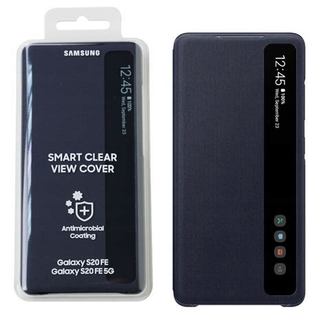 Oryginalne Etui Smart Clear View Cover Samsung Galaxy S Fe G Sklep