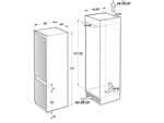 Gorenje NRKI418EP1 Einbau-Kühl-Gefrierkombination