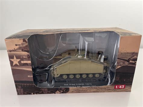Altaya 1/43 Panzer tank WW2 german | #4615386448
