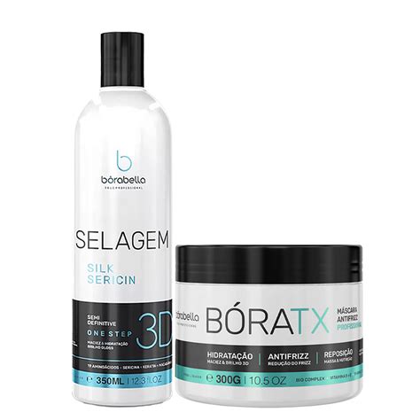 Qual A Melhor Marca De Selagem - Selagem Silk 3D 350ml + Boratx 300g Borabella - As melhores marcas de ...