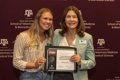 Honoring the Veterinary Profession: Texas A&M Honors Convocation - TVMF