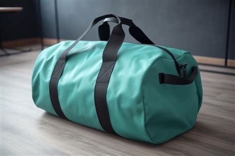 Premium Photo Duffel Bag Luggage Handbag Travel Concept