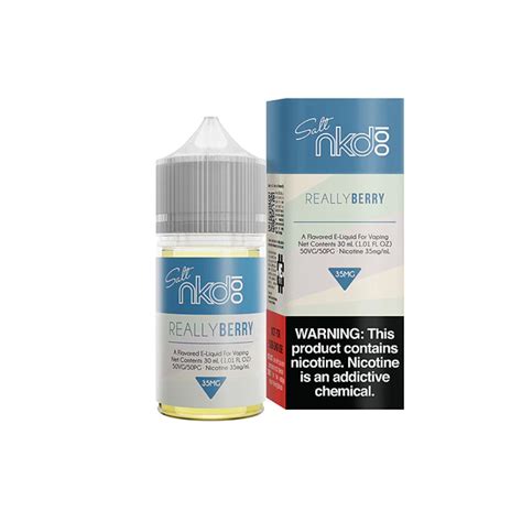 Really Berry By Naked Salt Ml In Dubai