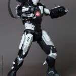 Hot Toys MMS Iron Man War Machine Special Version Hot Toys