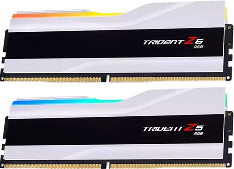 G.Skill Trident Z5 RGB weiß DIMM Kit 32GB, DDR5-6000, CL32-38-38-96 ab ...