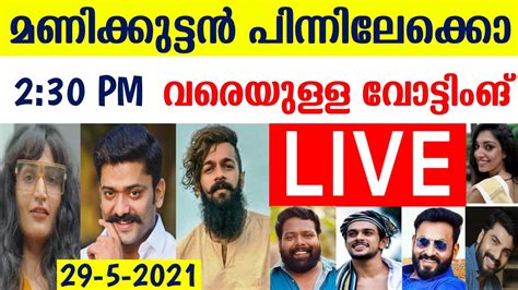 Voting Result Big Boss Malayalam Season 3 Finale Voting Results