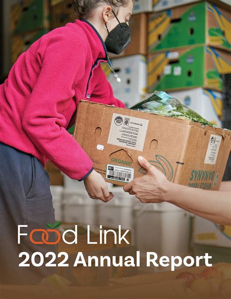 Food Link Inc Food Link 2022 Annual Report Page 1