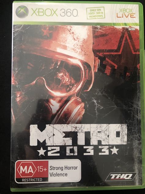 Metro 2033 Xbox 360 - Overr's Gameola Marketplace
