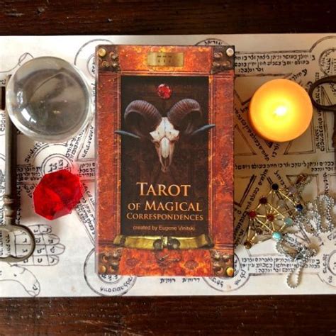 Карты Таро "Tarot of Magical Correspondences", Tarotmania/ Таро ...