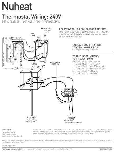 Schluter Heated Floor Wiring Diagram - Doorganic