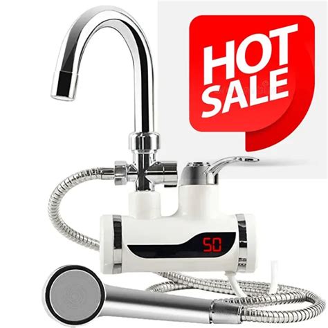 Hot Water Tap Instant Heating Electric Water Heater Faucet Instant Electric Water Heater Tap