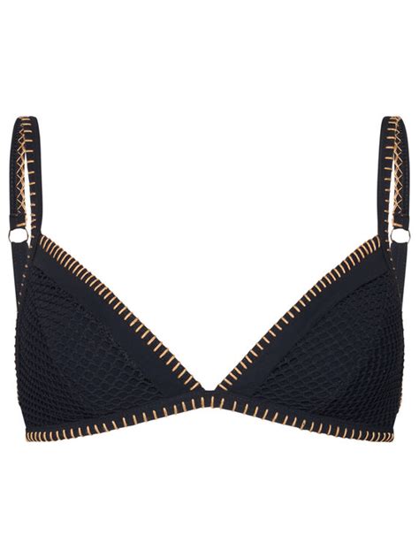 Banana Moon Góra od bikini Taeko Santos JFH Czarny Modivo pl