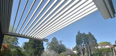 Discover Custom Bioclimatic Pergolas Six By Codeval