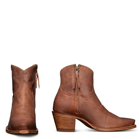 Women's Ankle Boots | The Daisy - Scotch | Tecovas