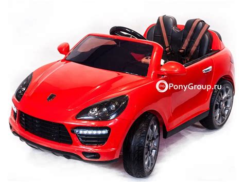 Детский электромобиль PORSCHE CAYENNE SH 808 с резиновыми колесами ...