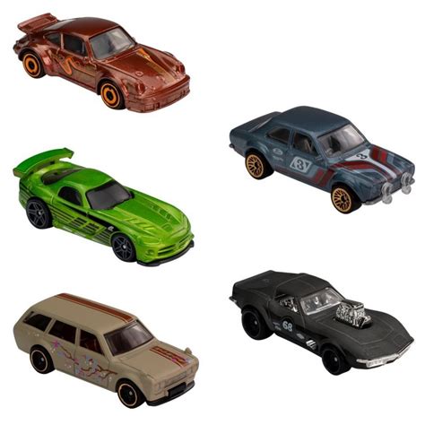 Set Masini Hot Wheels Night Burnerz Mattel Hot Wheels Mattel