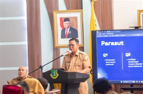 PJ Wali Kota Sukabumi Luncurkan Aplikasi Digital Simponi Sukabumizone