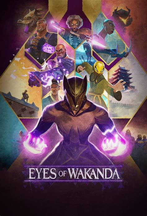 Eyes of Wakanda Season 1 Release Date | Episode Calendar | Series Reminder