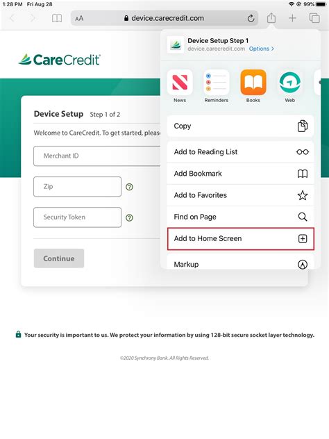 Carecredit Provider Center