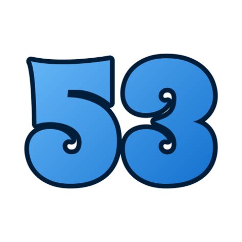 53 Generic gradient lineal-color icon