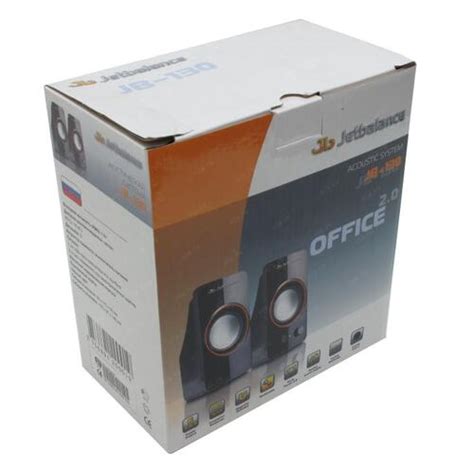 Компьютерные колонки 2.0 Jetbalance JB-130 — купить, цена и ...