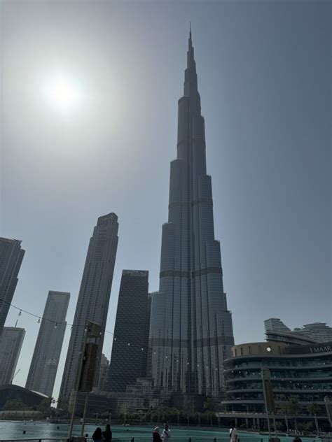 Guía para subir al Burj Khalifa Consejos y entradas