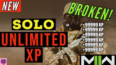 New Solo Instant Max Weapon Xp Glitch Broken Xp Fast Rank Tokens