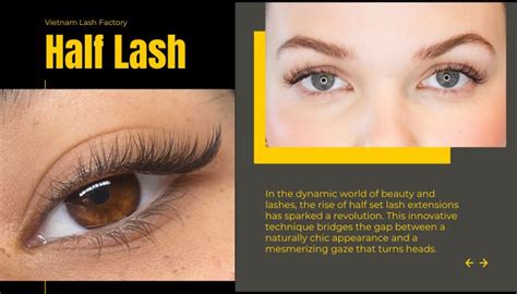 flaunt  flutters   set lash extensions trend