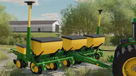 John Deere 7000 V10 Fs22 Mod Farming Simulator 22 Mod