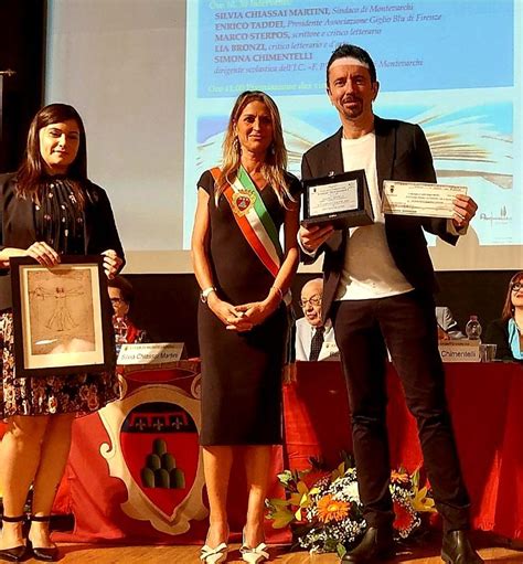 Le Premiazioni Del Concorso Letterario Citt Di Montevarchi