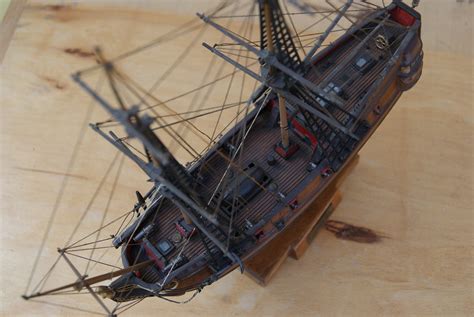 Black Falcon / Пиратский бриг "Черный Сокол" 1/150 — Каропка.ру ...