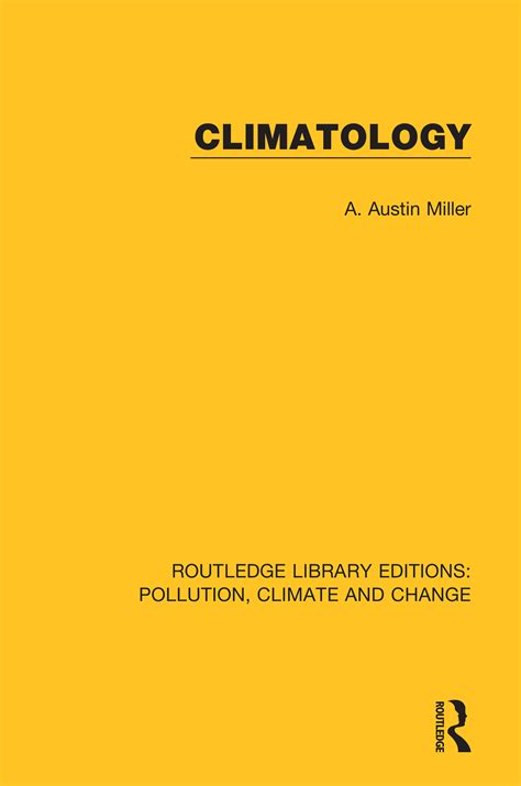 Global Climatology 1