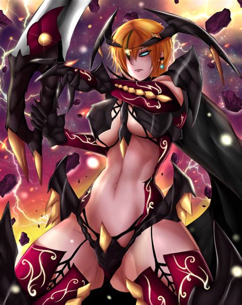 Female Warrior 5 By MieNova Hentai Foundry