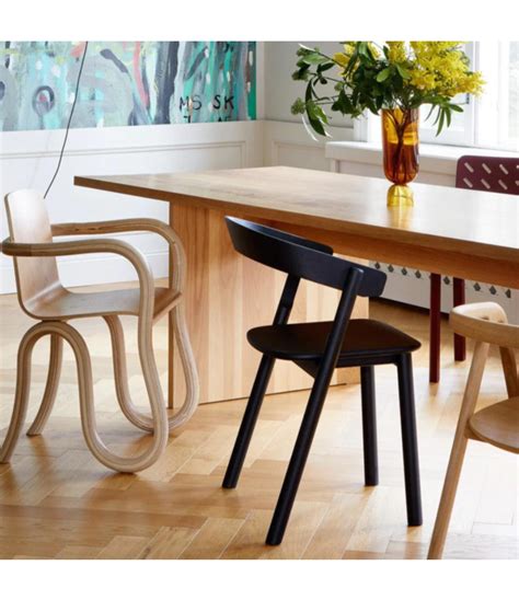 Nude Dining Chair Oak NORDIC NEW