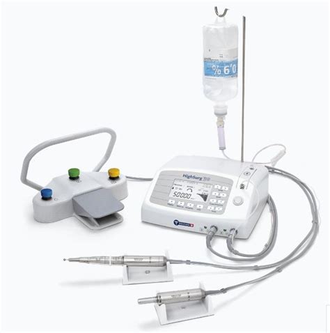 Mikromotor 21, "HighSpeed", vysokorychlostní, 80´000 ot./min., kabel 3 ...