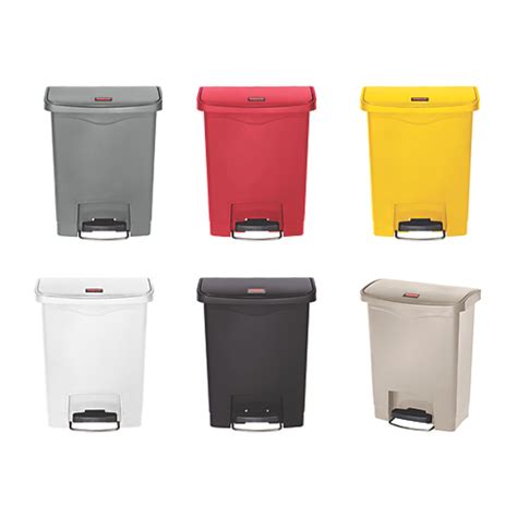 Rubbermaid Slim Jim Resin Front Step Bin 30L The Australian Chemicals