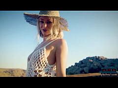 Petite Blonde Model Emma Hix With An Amazing Ass Posing Outdoor For Playboy Xxx Mobile Porno